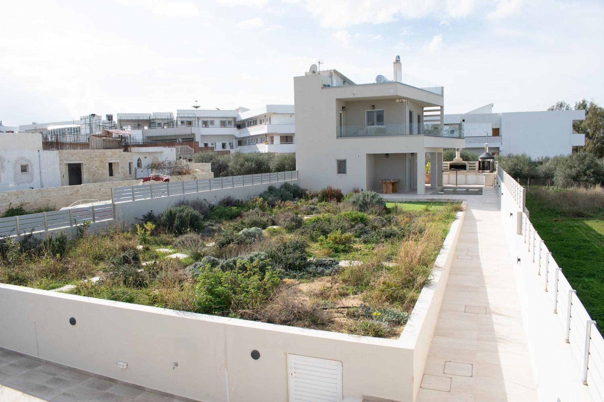 Kato Gouves Villa Constantino With Heated Pool מראה חיצוני תמונה